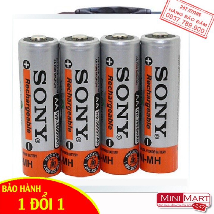 🎁 Pin Sạc AA/ AAA Sony Tiện Dụng\