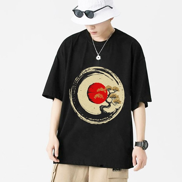Áo Thun Tphcm Mặt Trăng Japan Japanese XATALO Basic Siêu Rẻ JAP202111042