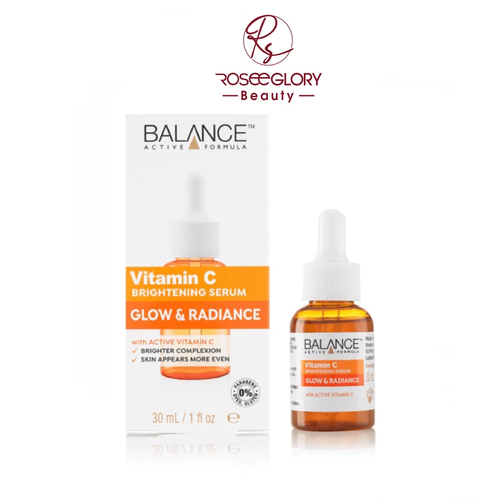 Serum Sáng Da, Mờ Thâm Balance Active Formula Vitamin C Brightening 30ml