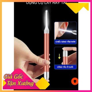 Ngoáy tai có đèn 🍉FREESHIP🍉 Bộ đèn soi lấy ráy tai cho bé - Móc Treo Đồ Chơi | nbcvietnam