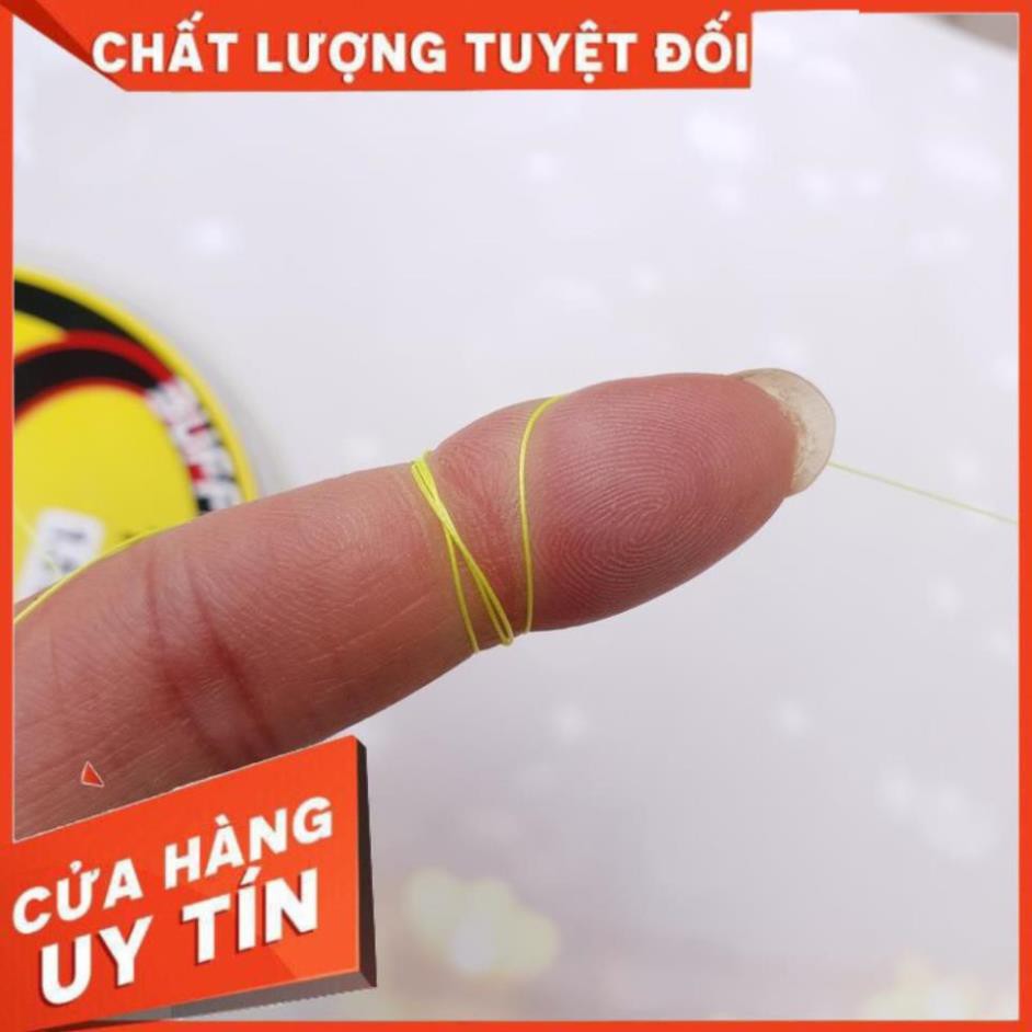 HOT Dây Pe 8x Buffalo chuyên dùng làm trục câu lure lóc chẽm tráp hanh mú nhồng