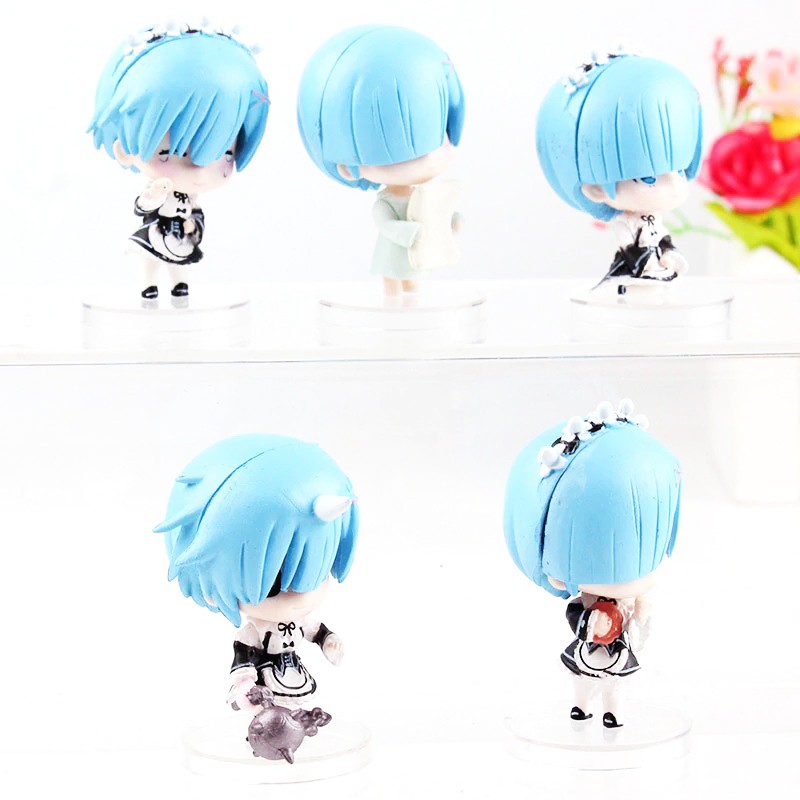 [thanh lý bán lỗ] Mô hình Nendoroid Petite: Re:Zero Rem ga Ippai Collection Vol 1 [NEN]