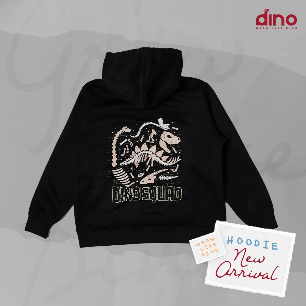 Áo Hoodie Dinosquad