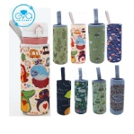 Túi Giữ Nhiệt Họa Tiết  Hoạt Hinh Cho BÌnh Đựng Nước 500 Ml