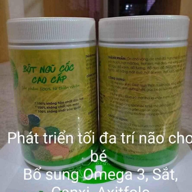 Ngũ cốc bầu
