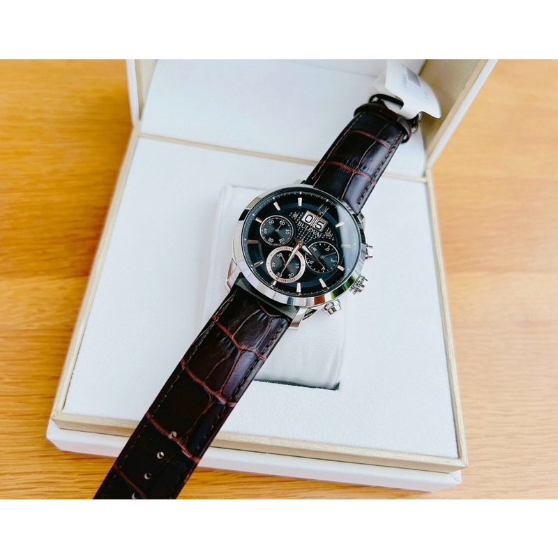 ❤❤Đồng hồ nam Bulova Sutton Chronograph Black Watch  96