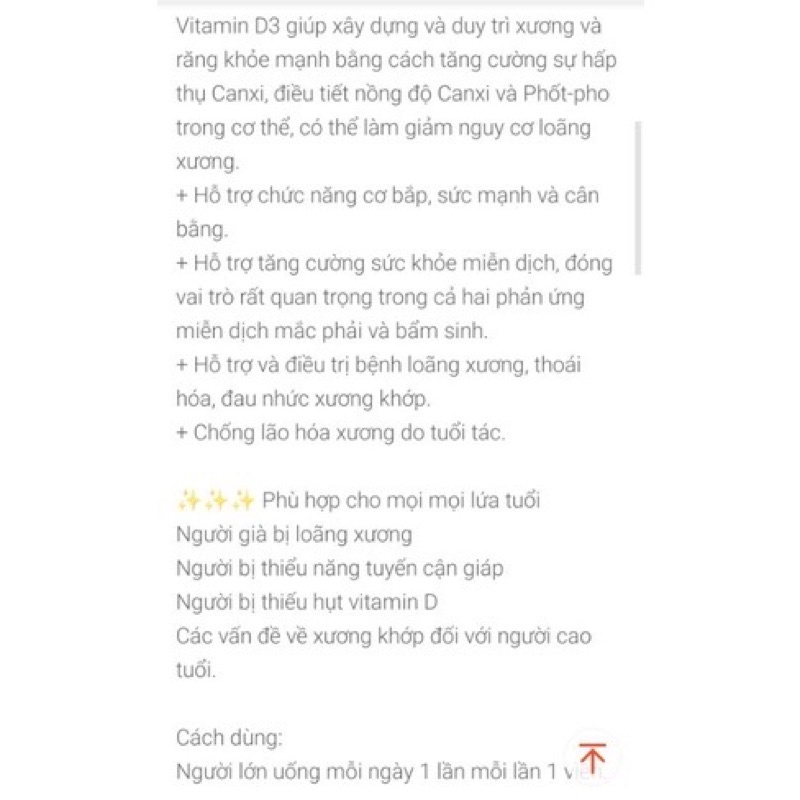 Hàng nội địa Mỹ Vitamin D3 25mg NATURE MADE 650v