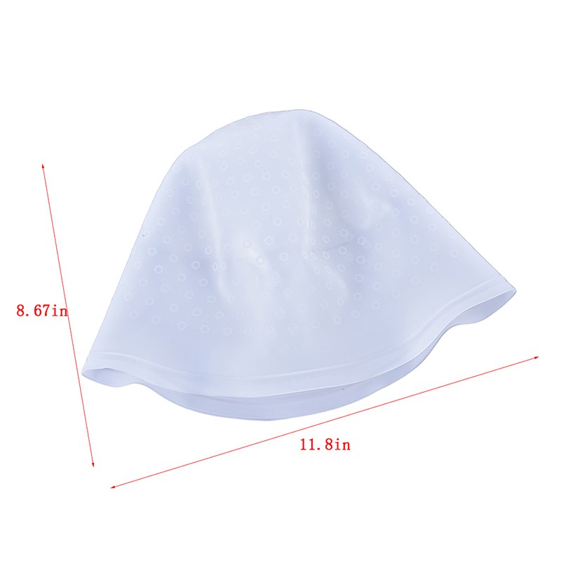 (Hàng Mới Về) Dụng Cụ Nhuộm Tóc Bằng Silicone Tái Sử Dụng