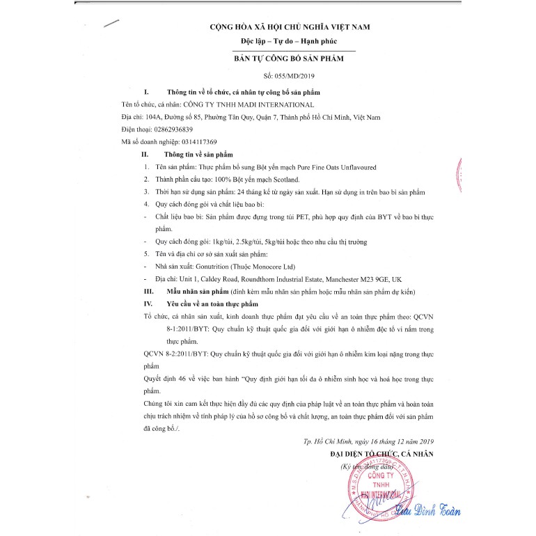 Yến Mạch Uống Liền - Pure Fine Oats - Go Nutrition & Bình Lắc hỗ trợ tăng cơ giảm mỡ dùng cùng whey protein, rule 1 | BigBuy360 - bigbuy360.vn