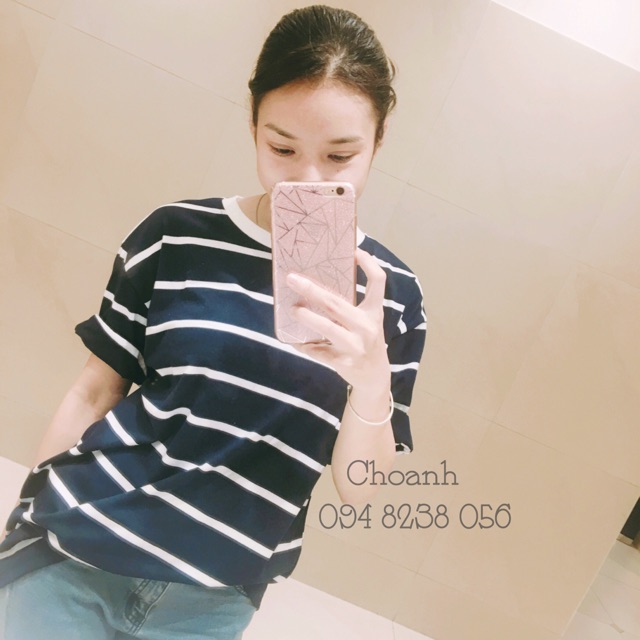 Áo phông tay lỡ 