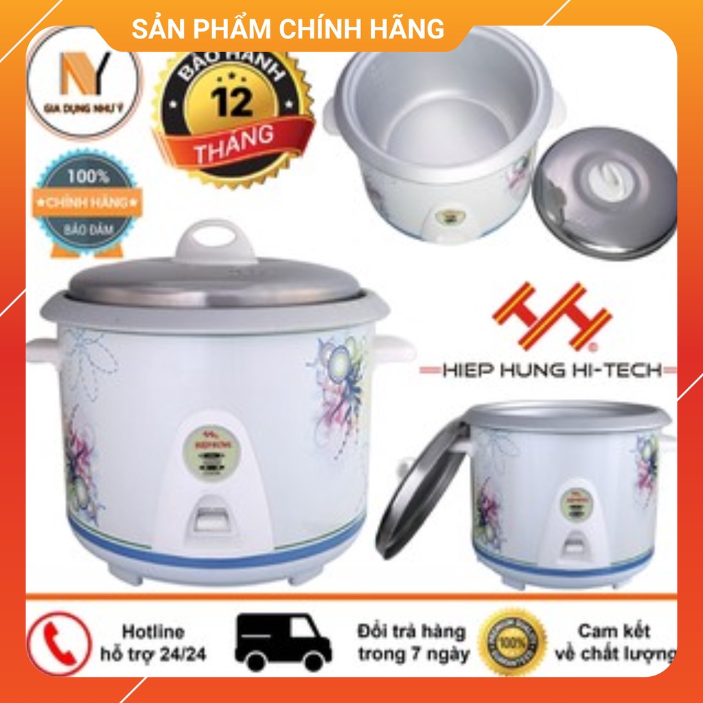 [Mã ELHADEV giảm 4% đơn 300K] Nồi Cơm Hiệp Hưng 1L8 Cao Cấp - Nồi Cơm phù hợp mọi gia đình (chuyên phân phối) Giá Sỉ