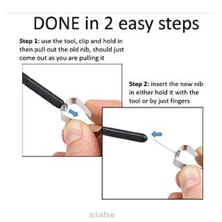 6pcs/set Touch Pen Tip Soft Easy Use Portable Mini Professional For Samsung Note8 9 S3 S4