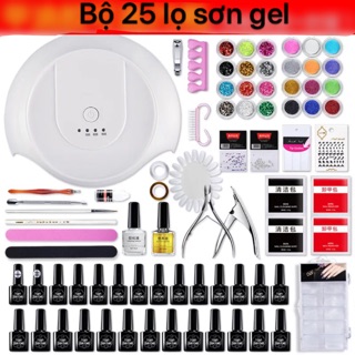 Bộ làm móng(sơn gel) Mini tại nhà