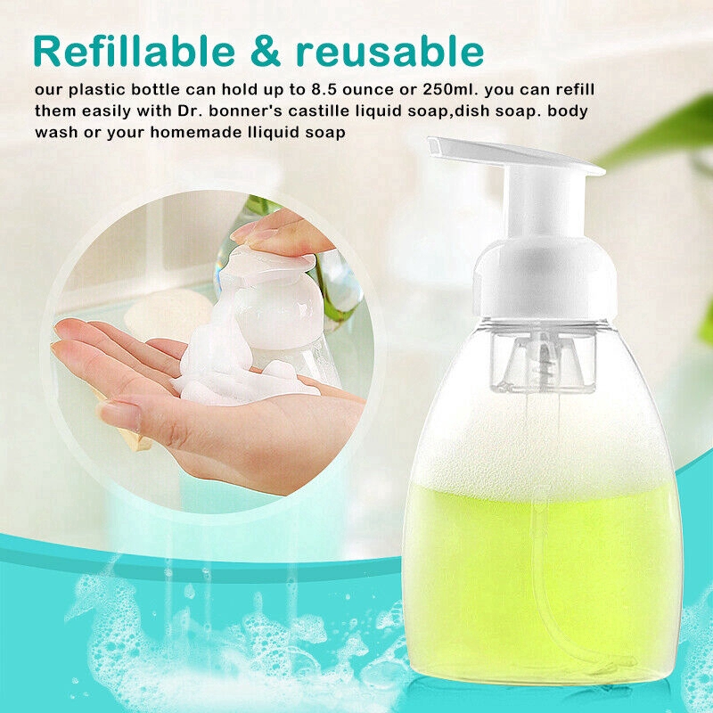 Bình Xịt Đựng Xà Phòng 250/300ml