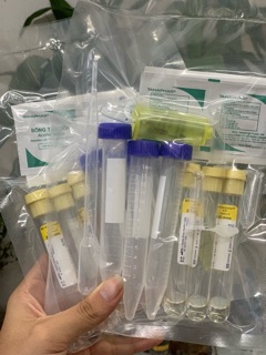 Bộ kit prp ống nghiệm acd 3 ống xanh mới