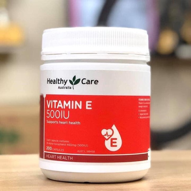 Vitamin e Healthy care 200vien