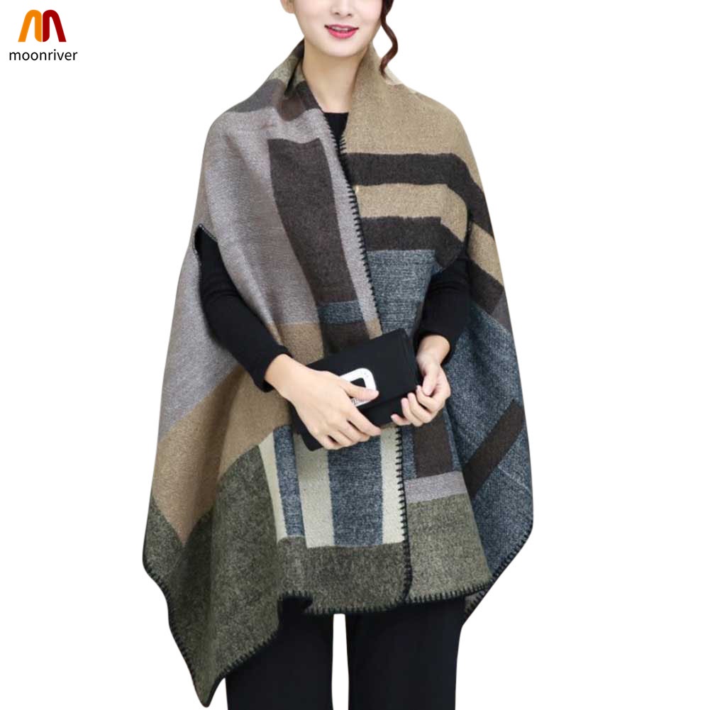 Khăn choàng giả len thời trang cho nữ
 | BigBuy360 - bigbuy360.vn