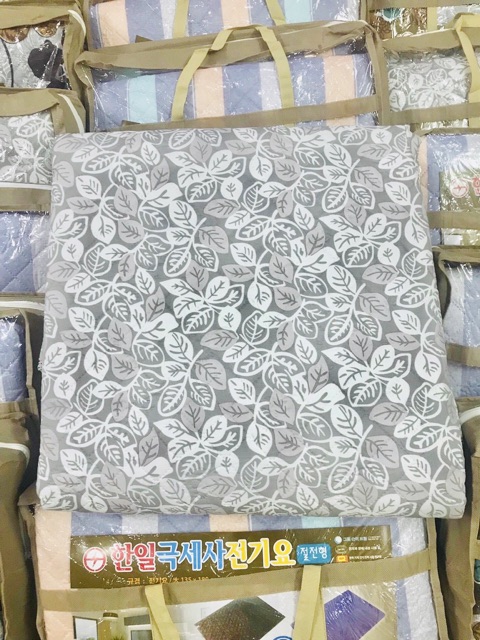 [SALE LỚN] CHĂN ĐIỆN HÀN QUỐC HÀNG CAO CẤP NHIỀU MÀU 135cm x 180cm