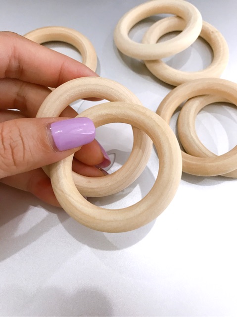 Khoen gỗ tròn 5cm