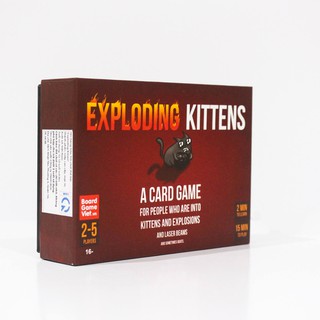 Board Game Mèo Nổ ( Việt Hóa ) - 1 Bộ