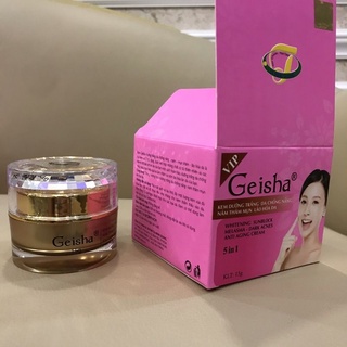 Kem geisha dưỡng trắng da chống nắng nám thâm mụn lão hóa da 15g