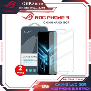 Kính cường lực Gor ASUS ROG Phone 3 / 3 Strix kính Trong Suốt (Chính Hãng)