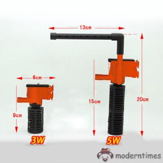 Máy Lọc Nước Bể Cá Mini 3 Trong 1 Đa Năng
