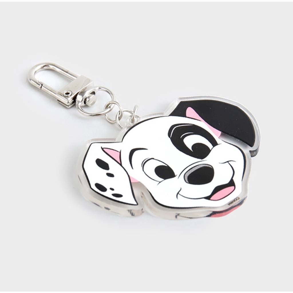 [DAISO Korea] Móc Khóa Acrylic 3 Kiểu Hình Thú