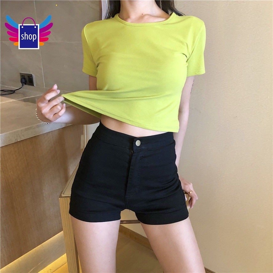 Quần Jean Ngắn Ôm Dáng Thời Trang Nữ Quyến Rũ | BigBuy360 - bigbuy360.vn