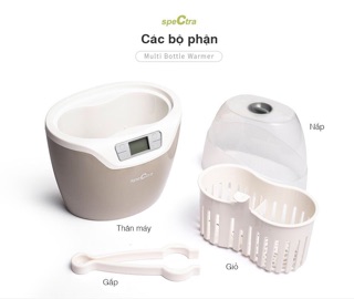 Máy hâm sữa tiệt trùng đa năng Spectra warmer