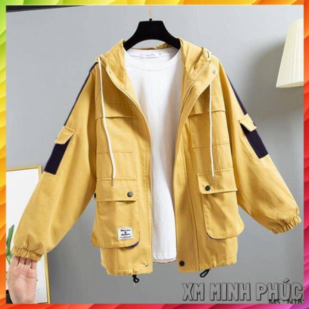 Áo khoác kaki form rộng, 6 túi hộp, có túi trong tiện lợi, kèm hình thật ảnh sàn ❤ MP | BigBuy360 - bigbuy360.vn