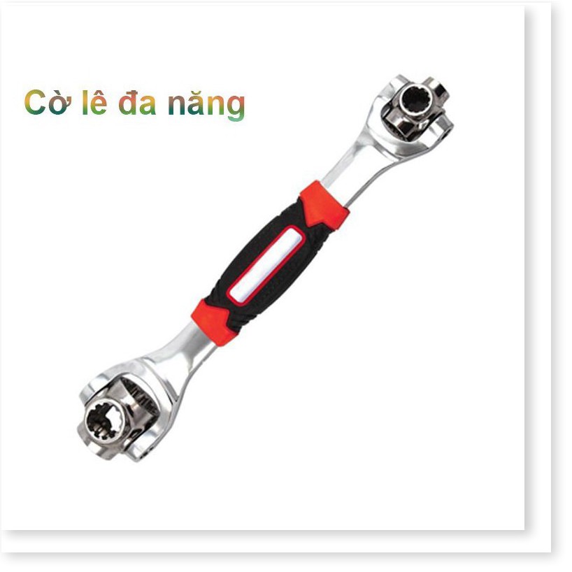 Cle Cờ lê mỏ lết đa năng 8 đầu đa chiều Vặn mọi trường hợp - Cần thiết cho mọi thợ sửa chữa (Hàng tốt, Bán chạy)