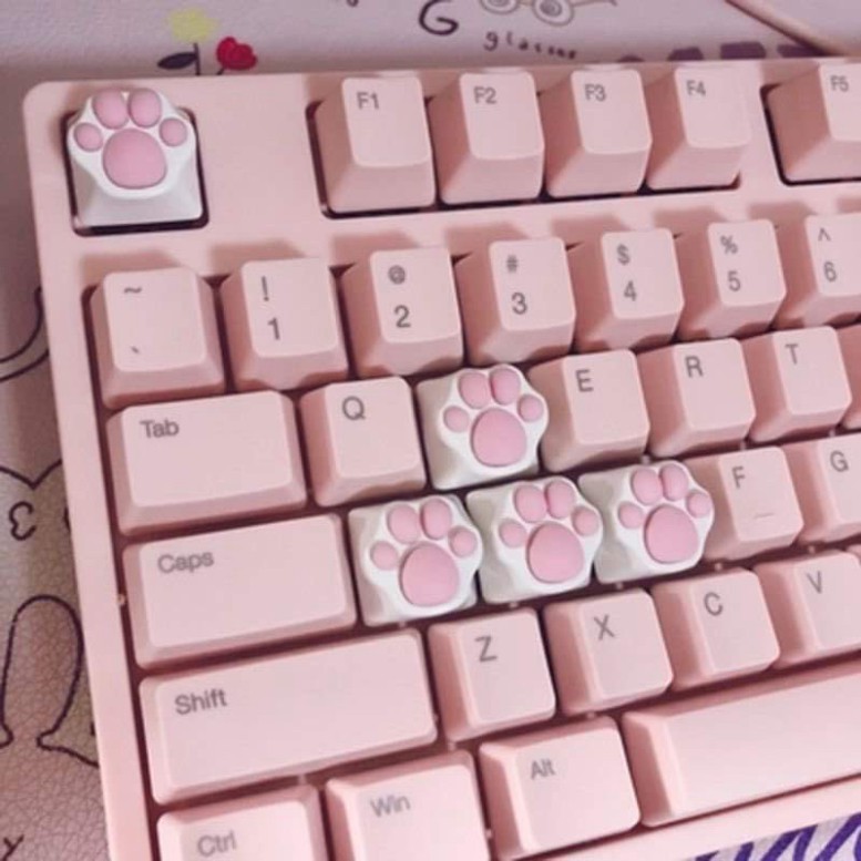 Keycap bàn tay mèo dành cho phím cơ