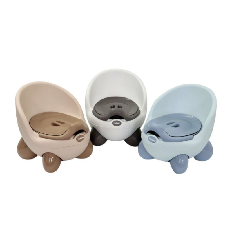 Bô cho bé đi vệ sinh, bô gấu Hokori