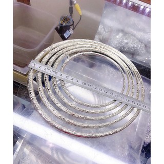 Vòng chạm rồng bạc ta