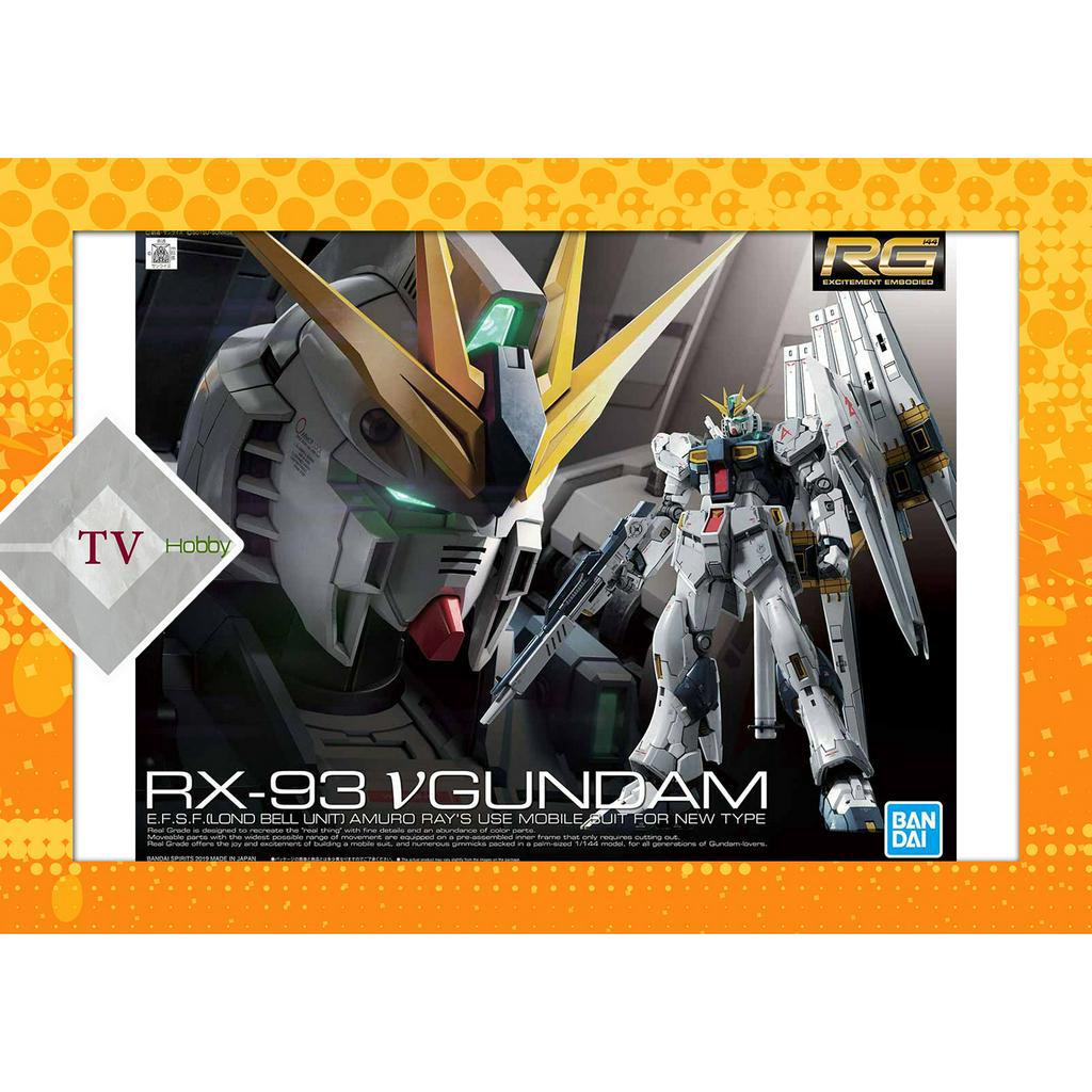 Mô Hình Lắp Ráp Gundam RG 1/144 Nu Gundam