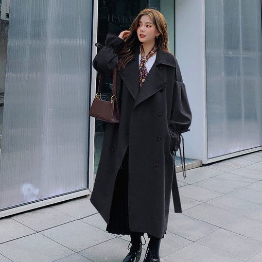 Áo Khoác Gió Thiết Kế Mới Thời Trang Theo Phong Cách Anh Dành Cho Nữ