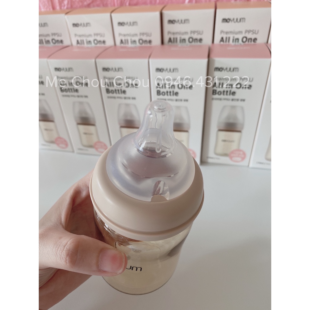 Bình sữa Moyuum 170ml/270ml Hàn quốc
