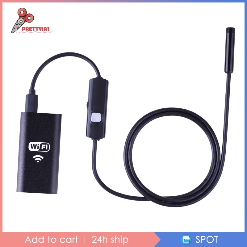 Camera Nội Soi 720p 8mm Wifi Chống Nước Prettyia1