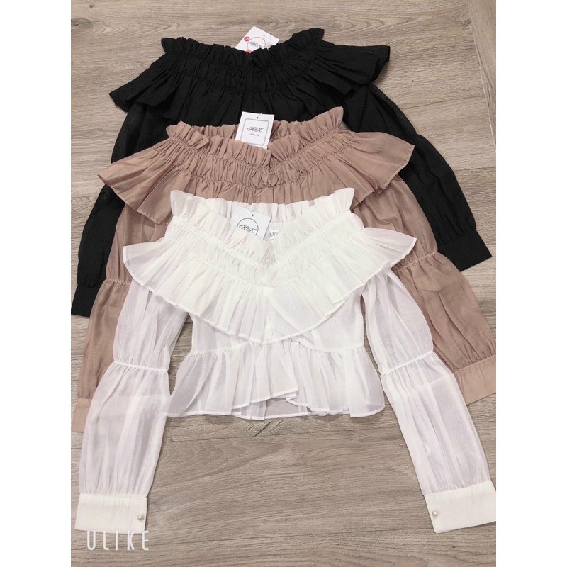 áo trễ vai ( ảnh shop tự chụp ) | BigBuy360 - bigbuy360.vn