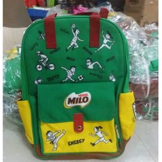 Balo cho bé cấp 1 hàng khuyến mãi milo