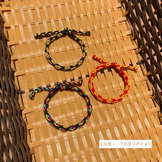 Vòng tay handmade kumihimo hoa hướng dương 🌻