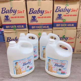 NƯỚC GIẶT COMFOR baby 5 in 1.