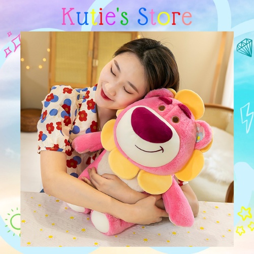 GẤU LOTSO SUN FLOWER [sẵn giao ngay] , GẤU LOTSO HOA ĐÁNG YÊU, DỄ THƯƠNG
