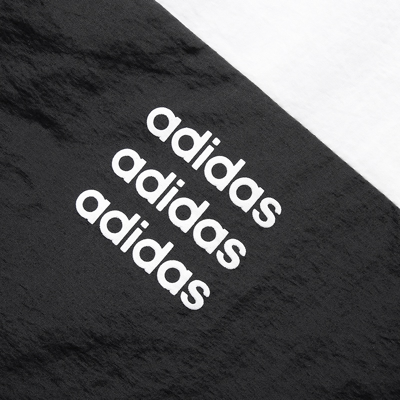 Áo Khoác Gió Adidas Màu Trơn Phối Khóa Kéo Thời Trang Cho Cặp Đôi