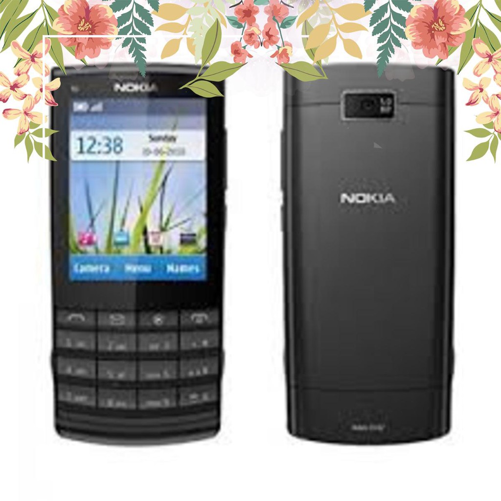 Vỏ nokia X3-02 không phím .