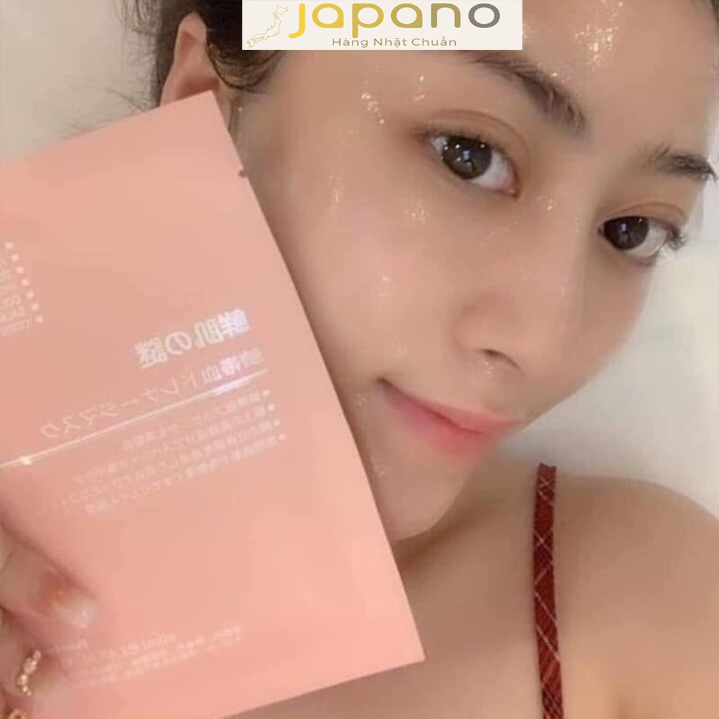 Mặt nạ nhau thai cừu, cuống rốn tế bào gốc Rwine Beauty Nhật Bản dưỡng da, cung cấp độ ẩm, tái tạo collagen 40ml Japano | BigBuy360 - bigbuy360.vn