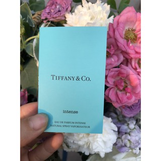 Vial nước hoa Tiffany & Co Eau de Parfum