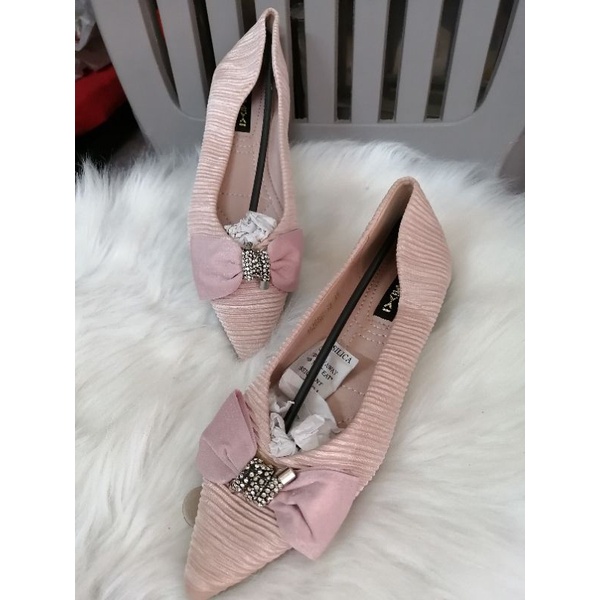 Xả kho giày búp bê nữ size 35, 36 đẹp y hình có 2 màu