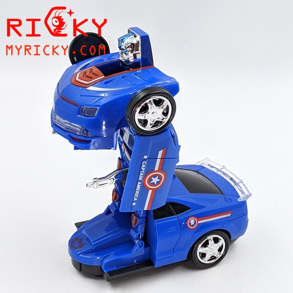 Siêu xe biến hình Robot AVENGERS